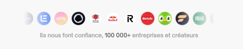 Logos clients de taap.it